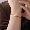 Phönix-Amulett-Armband: Übernatürliche Energie, Goldfarbener Edelstahl
