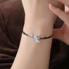 Phönix-Amulett-Armband: Übernatürliche Energie, Goldfarbener Edelstahl