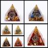 Generatore di cristalli piramidali di orgone per guarigione e meditazione