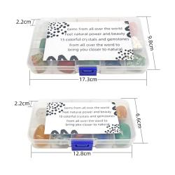 Healing Crystal Set: Reiki Stones, Quartz & Minerals for Meditation
