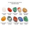Healing Crystal Set: Reiki Stones, Quartz & Minerals for Meditation