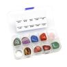 Healing Crystal Set: Reiki Stones, Quartz & Minerals for Meditation