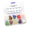 Healing Crystal Set: Reiki Stones, Quartz & Minerals for Meditation