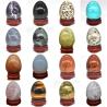 Œufs de cristal aux vertus curatives naturelles pour le Reiki et la méditation