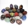 Œufs de cristal aux vertus curatives naturelles pour le Reiki et la méditation