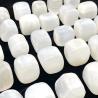 Pietre levigate di selenite - Cristalli curativi per l'arredamento della casa e l'acquascaping