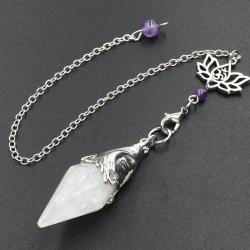 Kristallpendel für Wahrsagerei und Reiki-Heilung