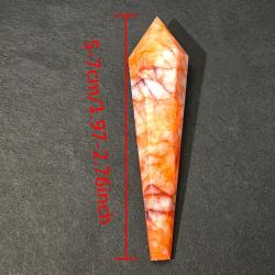 Ensemble tour de cristal d'améthyste et de quartz - Pendule et baguette de guérison