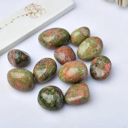 Pietra preziosa Unakite: decorazioni naturali, guarigione energetica e artigianato