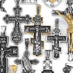 Collier Viking Tueur de Dragons - Pendentif Croix en Acier Inoxydable