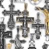 Collier Viking Tueur de Dragons - Pendentif Croix en Acier Inoxydable