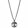 Stainless Steel Tree of Life Mens Necklace - 2024 Design