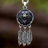 Viking Veles Amulet Pendant: Stainless Steel Protection & Power