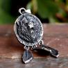 Viking Veles Amulet Pendant: Stainless Steel Protection & Power