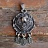 Viking Veles Amulet Pendant: Stainless Steel Protection & Power