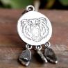 Viking Veles Amulet Pendant: Stainless Steel Protection & Power