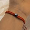 Set aus rotem Armband im böhmischen Stil: Glücksbringer und Amulette für Paare