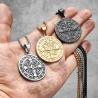 Halskette mit der Medaille des Heiligen Benedikt | Schutz und Glaube