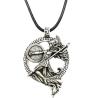 Collier pendentif déesse Athéna : Bijou inspiré de la mythologie grecque pour femme