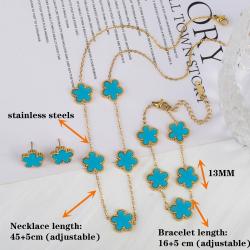 Luxuriöses Edelstahl-Armband mit Blumenmuster für Damen | Verstellbares Geschenk