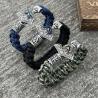 Bracciale con rune norrene Mjolnir: amuleto vichingo