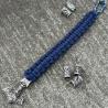Bracciale con rune norrene Mjolnir: amuleto vichingo