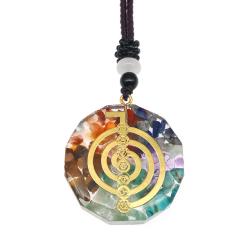 7 Çakra Orgonit Sarkaç: Meditasyon için Denge ve Enerji