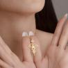 Collier Lotus Unalome | Bijou de méditation en acier inoxydable