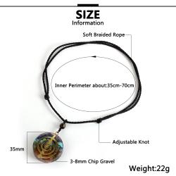 7 Çakra Orgonit Sarkaç: Meditasyon için Denge ve Enerji