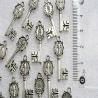 Pendentif Vierge Marie doré | Charme catholique et vintage