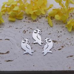 DIY-Charm-Set: Hexenknoten-, Lotus- und Vogelanhänger zum Armbandbasteln