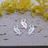 DIY-Charm-Set: Hexenknoten-, Lotus- und Vogelanhänger zum Armbandbasteln