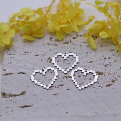 DIY-Charm-Set: Hexenknoten-, Lotus- und Vogelanhänger zum Armbandbasteln