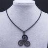 Gothic-Triquetra-Halskette | Keltischer Knoten aus Edelstahl