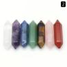 Cristaux des sept chakras : ensemble de 14 pièces pour la guérison et l’équilibre