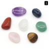 Cristaux des sept chakras : ensemble de 14 pièces pour la guérison et l’équilibre