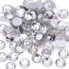 Tırnaklar için Şeffaf Kristal Rhinestone Taşlar - 3D ve Düz Yüzeyli | SS3-SS50