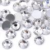 Tırnaklar için Şeffaf Kristal Rhinestone Taşlar - 3D ve Düz Yüzeyli | SS3-SS50