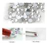 Tırnaklar için Şeffaf Kristal Rhinestone Taşlar - 3D ve Düz Yüzeyli | SS3-SS50