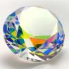 Prisme en cristal K9 scintillant de couleur AB Décoration intérieure