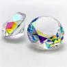 Prisme en cristal K9 scintillant de couleur AB Décoration intérieure
