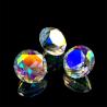 Prisme en cristal K9 scintillant de couleur AB Décoration intérieure