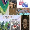 Perles rondelles en cristal d'Autriche - Entretoises en verre facetté pour bijoux