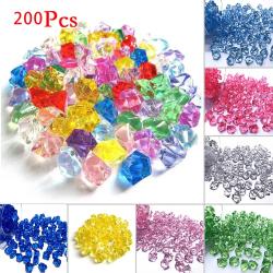 Pierres précieuses en cristal acrylique : Décoration d’aquarium, fournitures de bricolage et de loisirs créatifs
