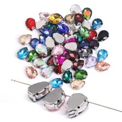 Rhinestone Dikiş İğneleri - Çantaları ve El İşlerini Süslemek İçin