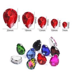 Rhinestone Dikiş İğneleri - Çantaları ve El İşlerini Süslemek İçin