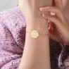 Pendentif Roue d'Hécate Wiccan | Breloque et amulette en acier inoxydable