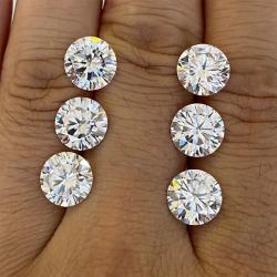 Moissanites de qualité supérieure (0,1 à 12,0 ct) | Certifiées GRA