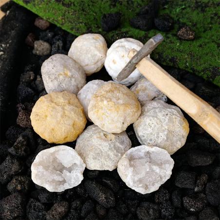 Ham Akik Jeodları: Doğal Şifalı Kristaller ve Mineraller
