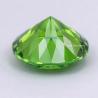 Perles d'émeraude tsavorite : rondes naturelles, 11 mm, 5,0 ct, pureté VVS